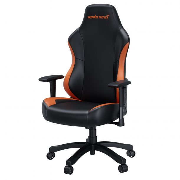 Крісло геймерське Anda Seat Luna Color L Orange (871380167) недорого